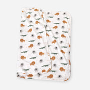 Savannah Reversible Baby Blanket (Organic Jersey)