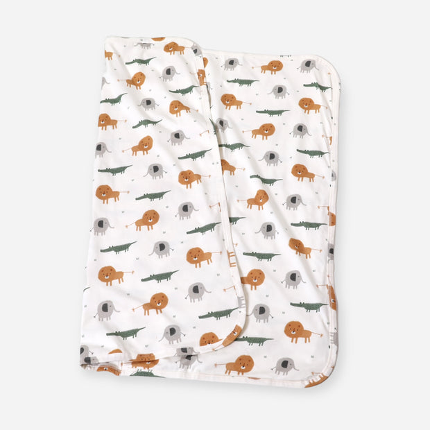 Savannah Reversible Baby Blanket (Organic Jersey)