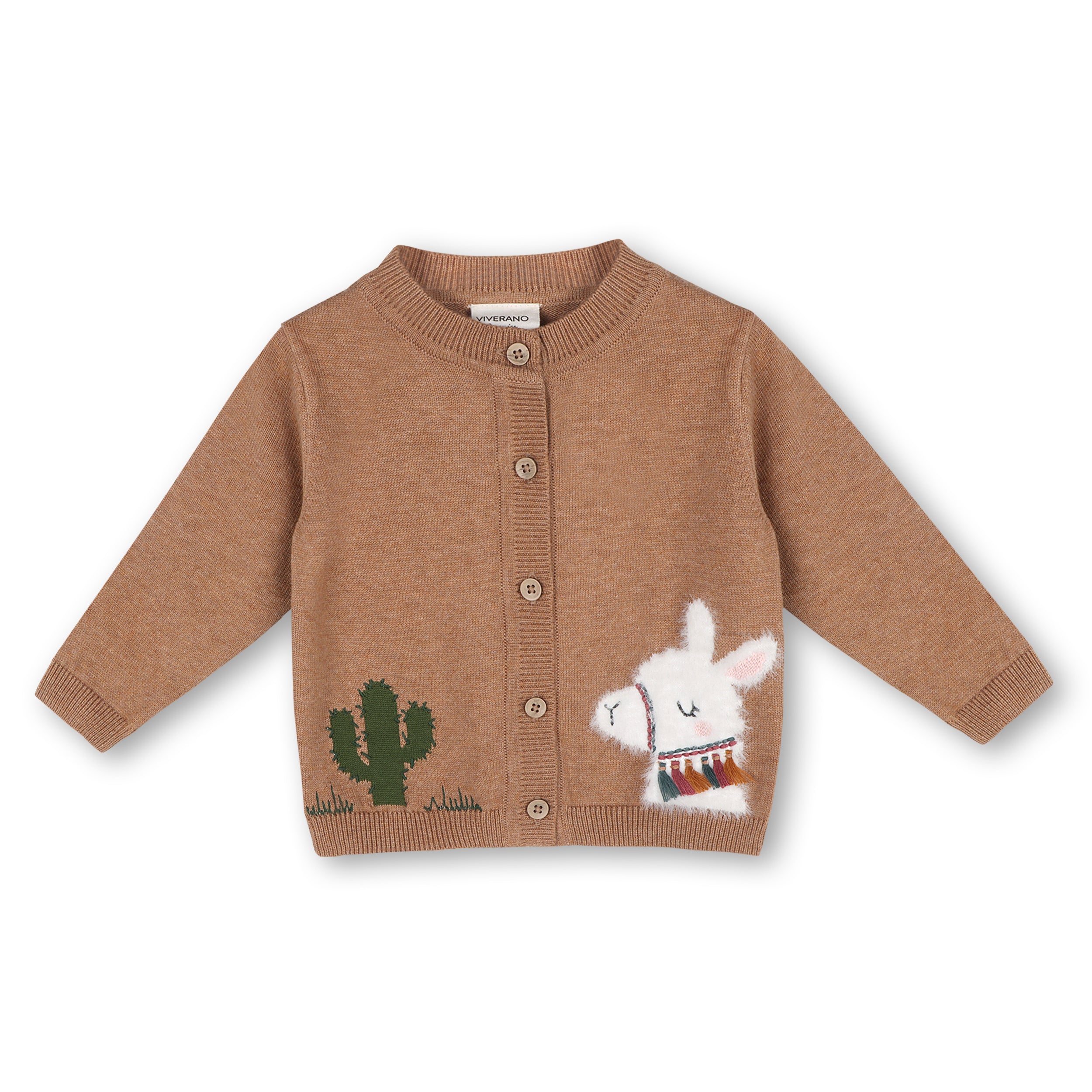 Llama cardigan outlet