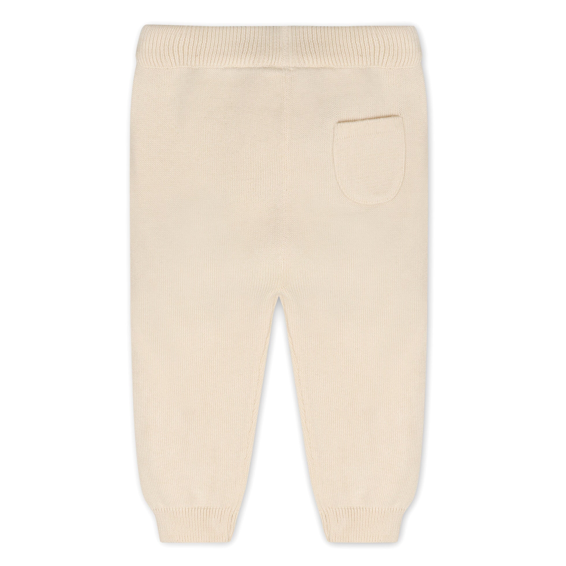 Pocket Sweater Knit Baby Legging Pants (Organic Cotton) - Sale Colors