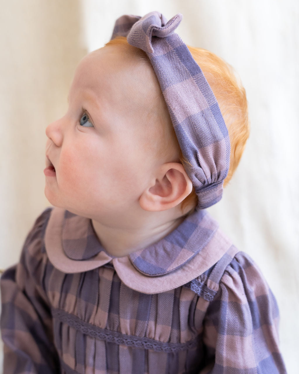 Darling Bow & Elastic Woven Baby Headbands