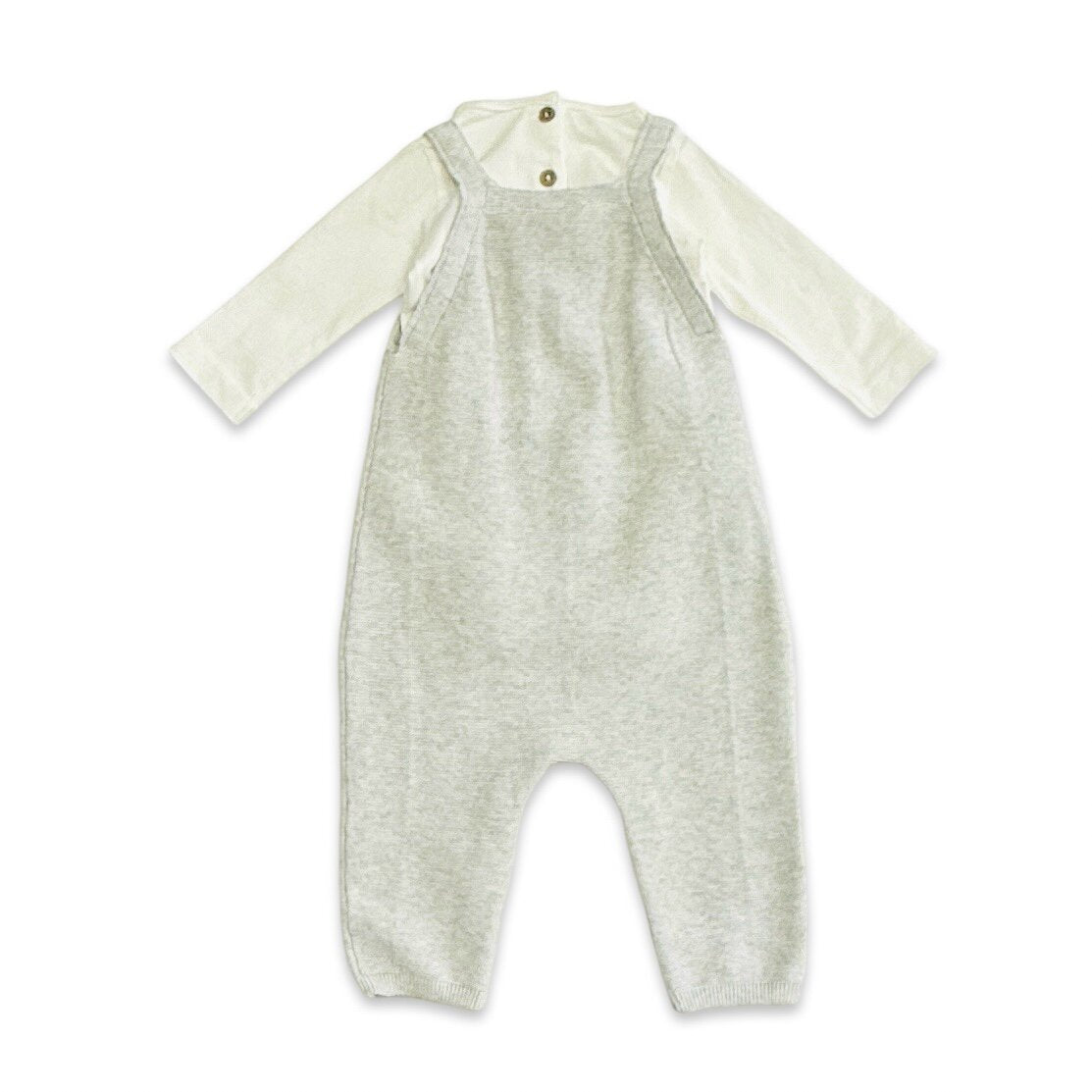 Viverano Organics organic cotton baby overall set 