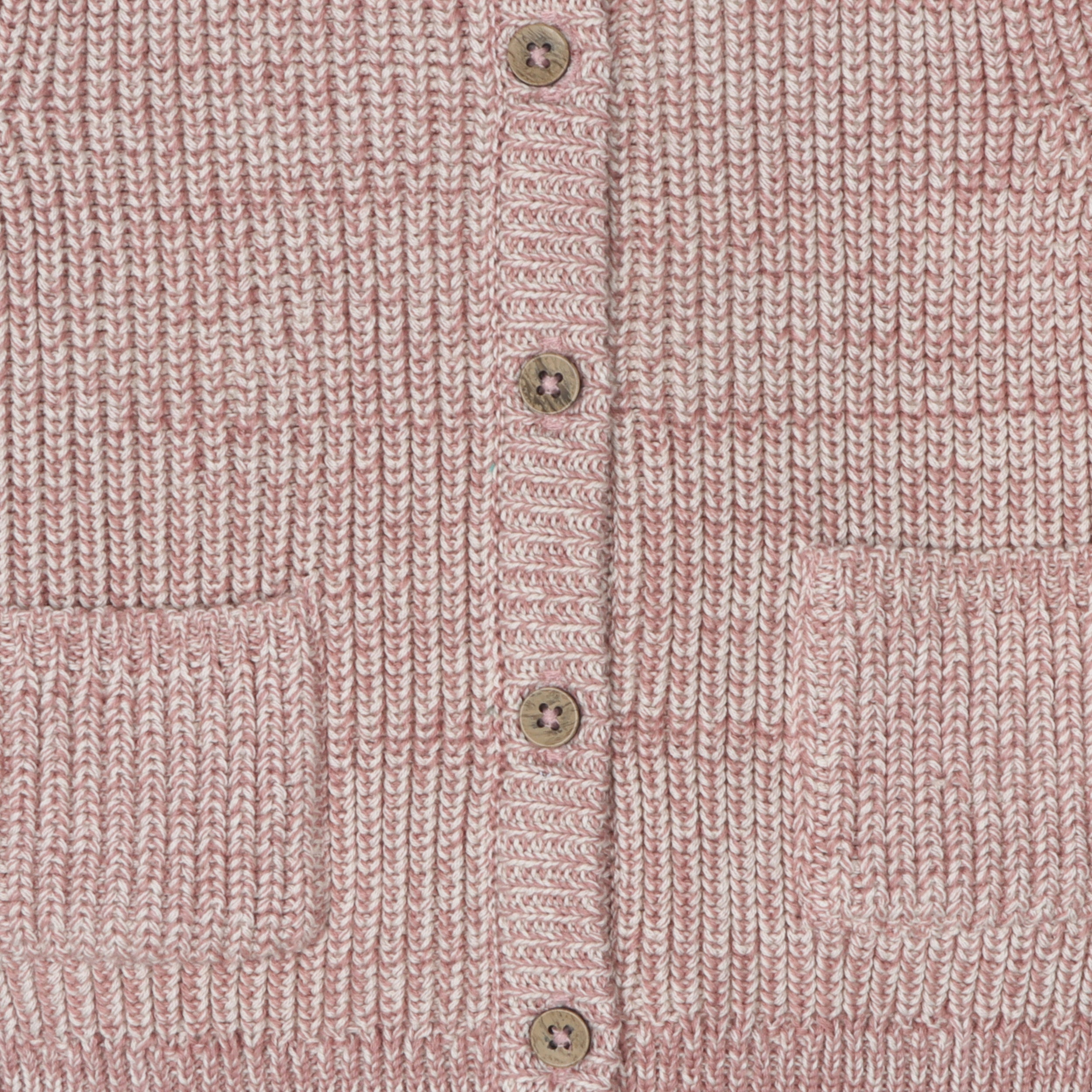 Classic Chunky Knit Baby Hooded Jacket (Organic Cotton) 