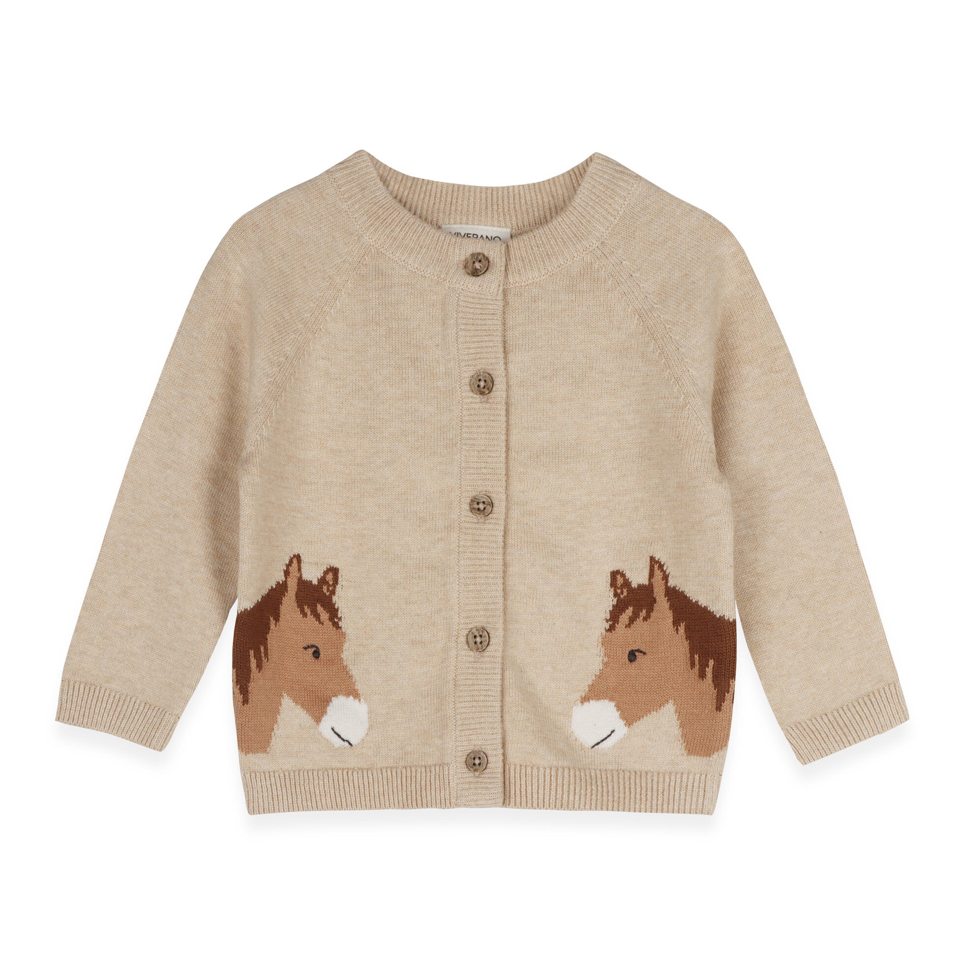 Match It - Horse Baby Hat & Horse Baby Blanket (Organic Baby Gifts)