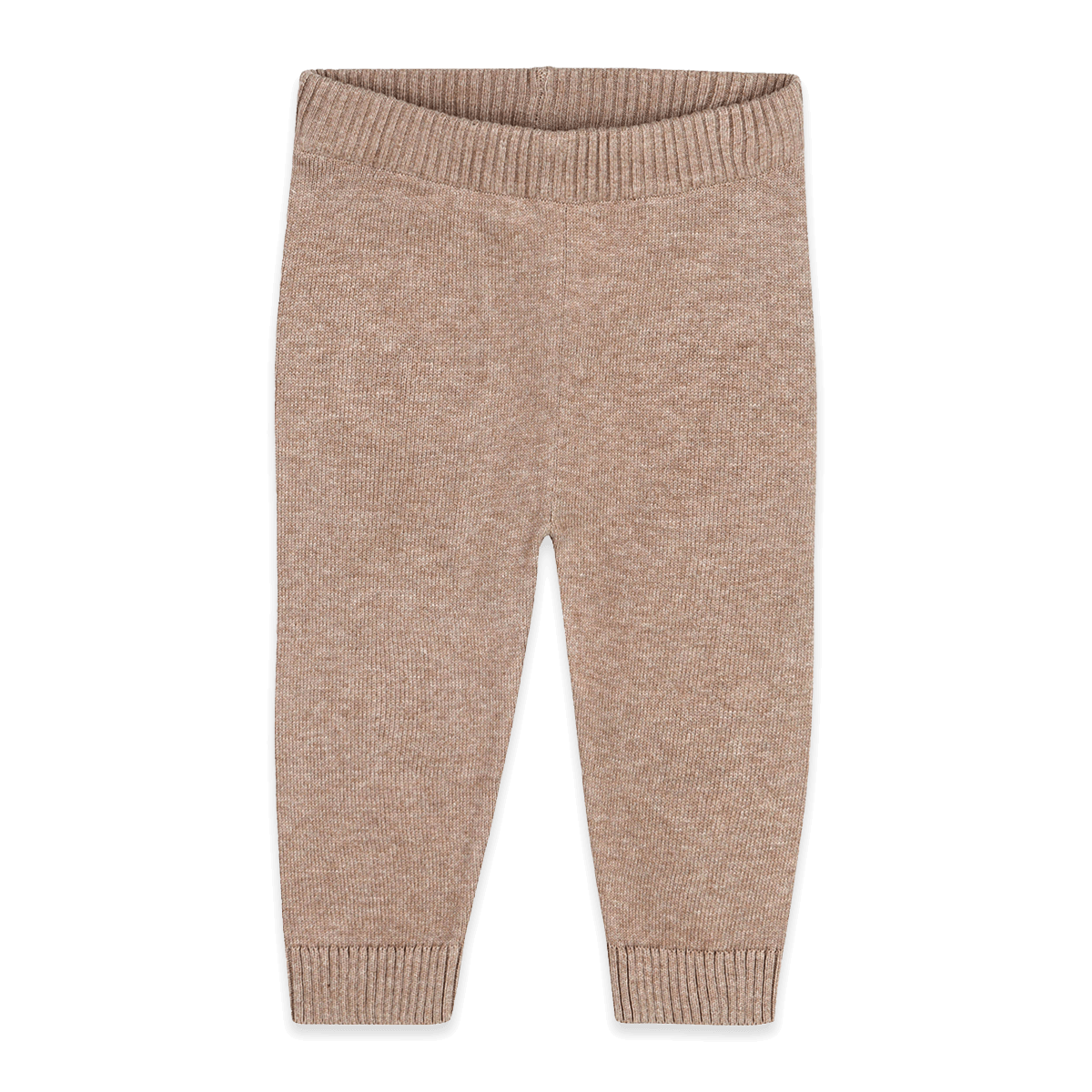 Organic Cotton Lion Baby Knit Pullover and Pant Set, Pants