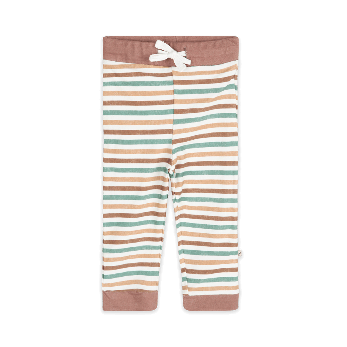 Safari Animals Baby Tee & Jogger (Organic Jersey) - Pants
