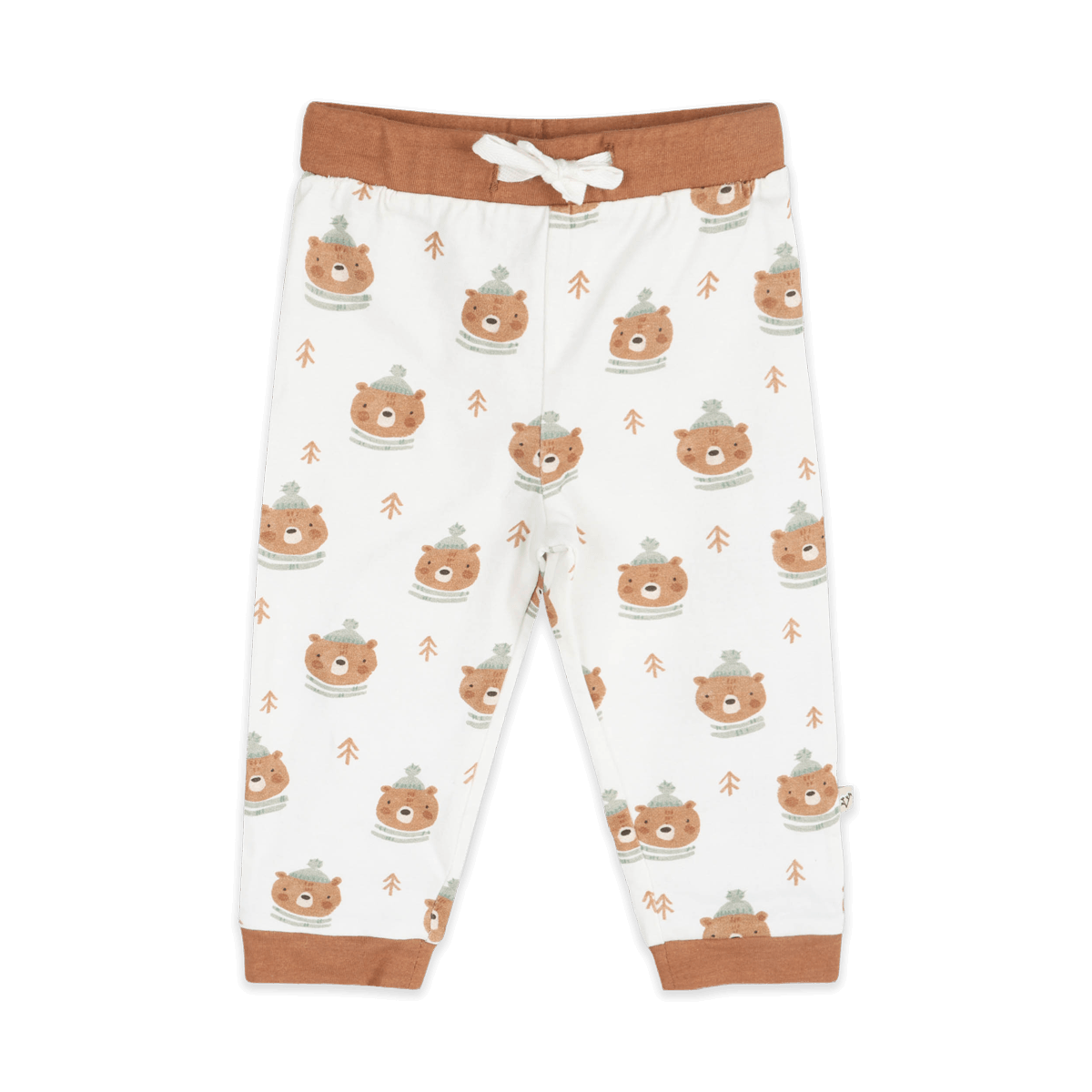 Bears Baby Tee & Jogger (Organic Jersey) - Pants