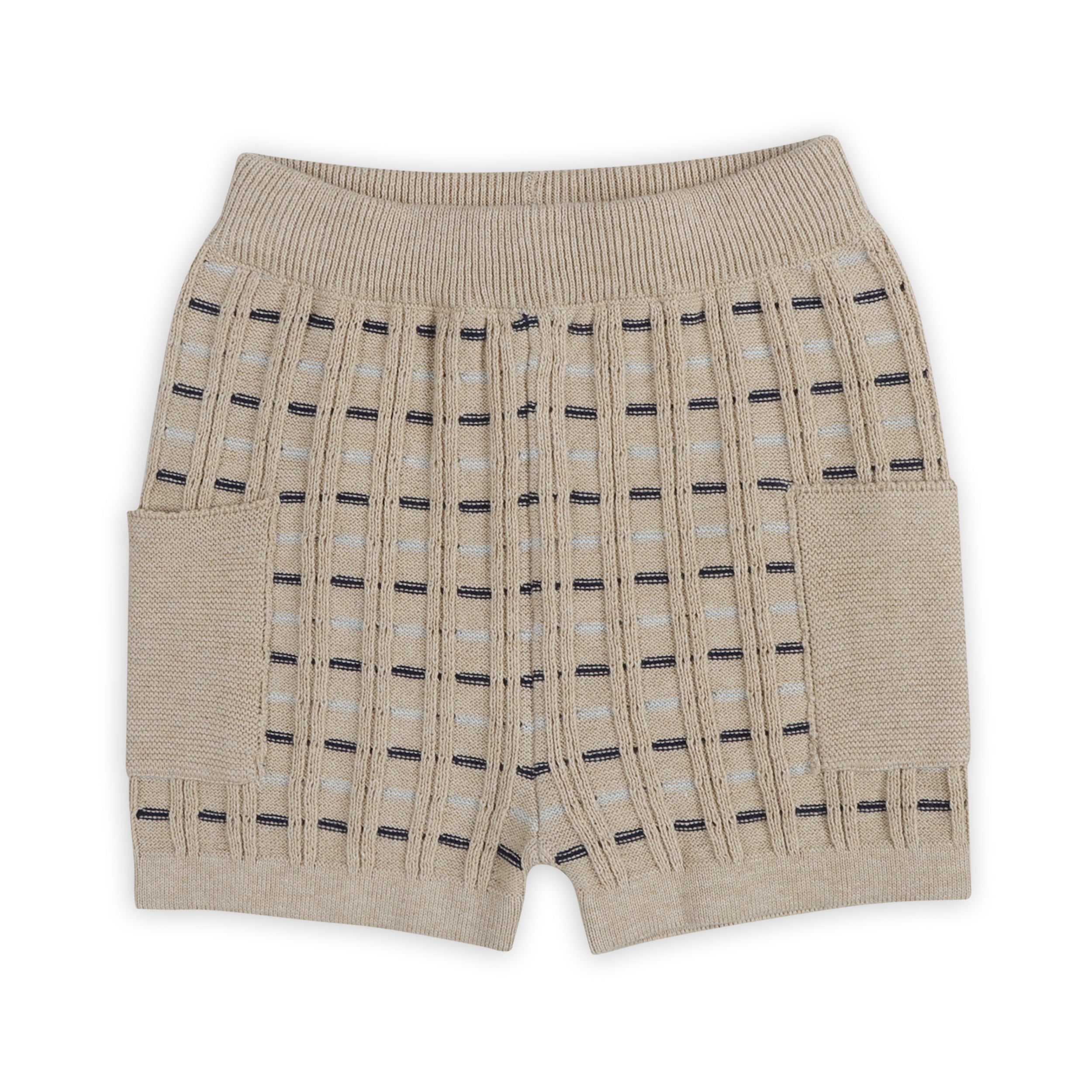 Henry Textured Baby Shorts (Organic Cotton)