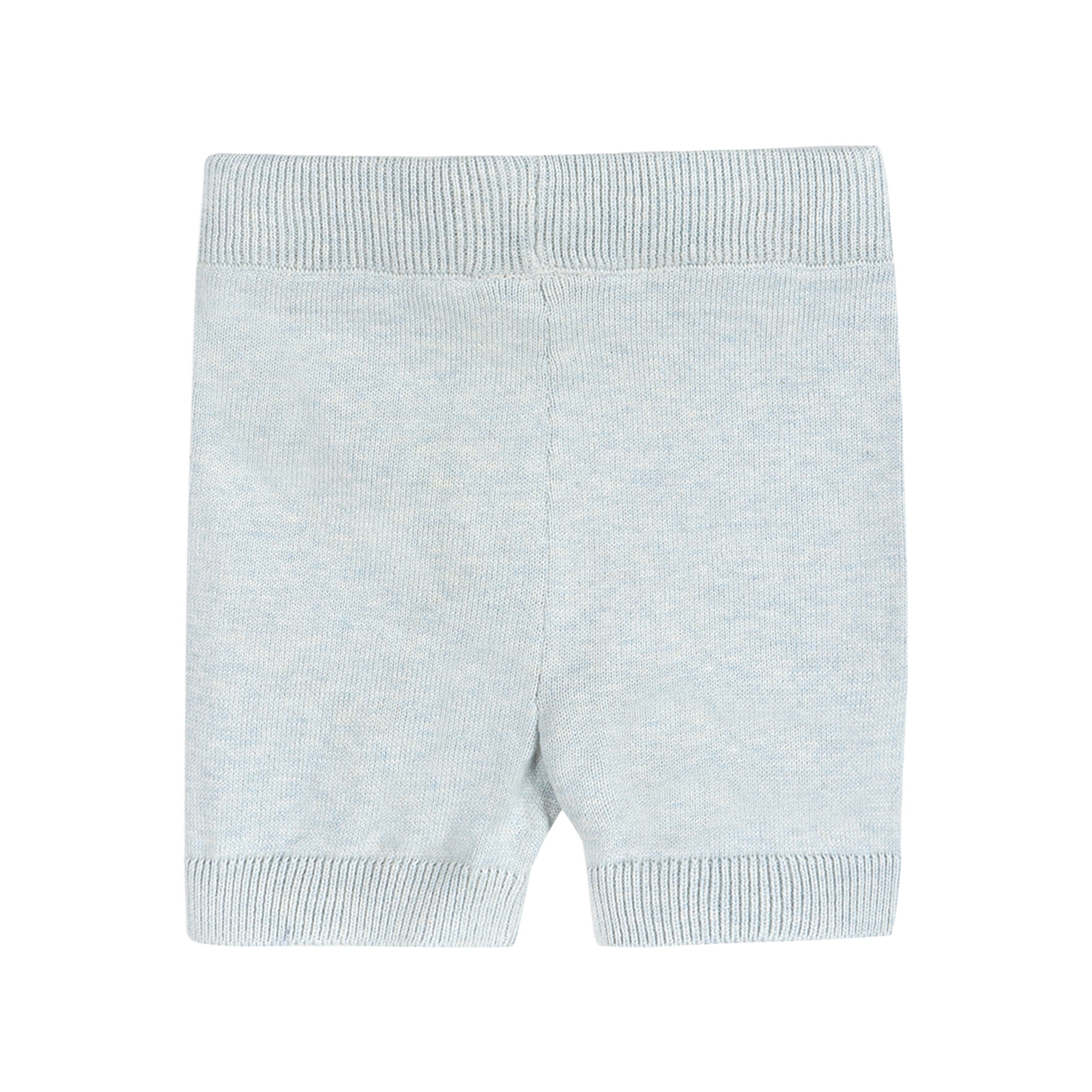 Miles Wave Textured Baby Shorts (Organic Cotton)