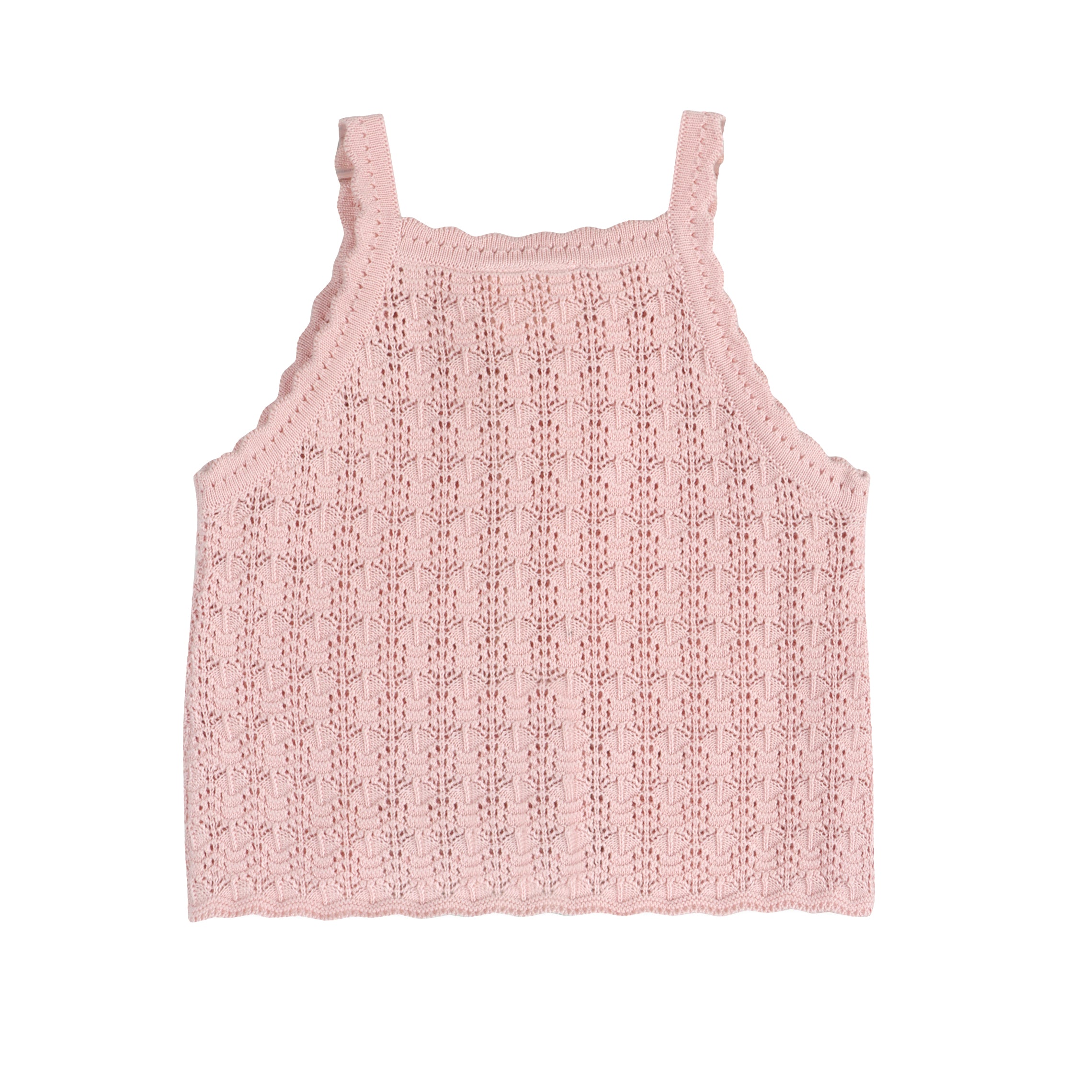 Nyla Textured Baby Tank Back (Organic Cotton)