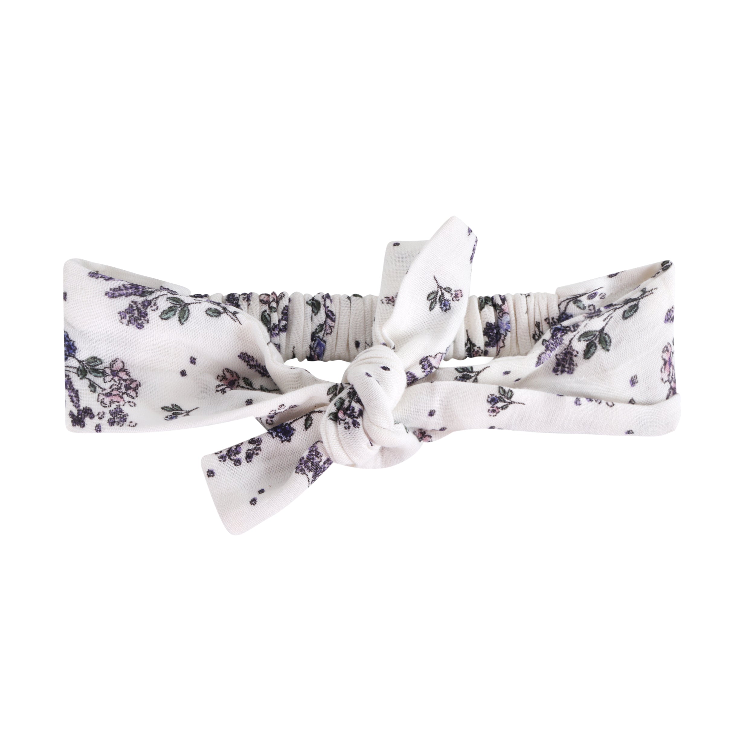 Vivian Floral Baby Headband (Organic)