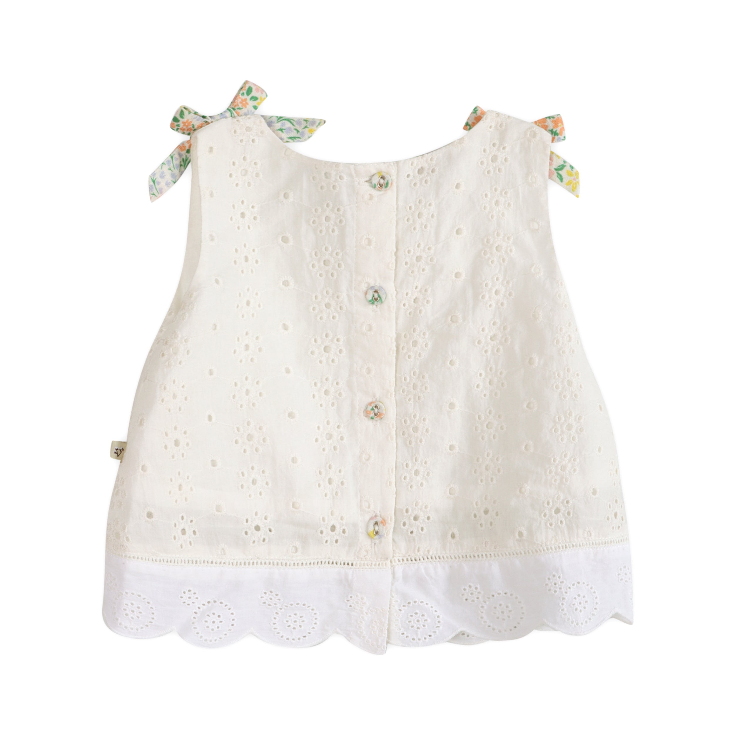 Monet Baby Top Back (Organic)