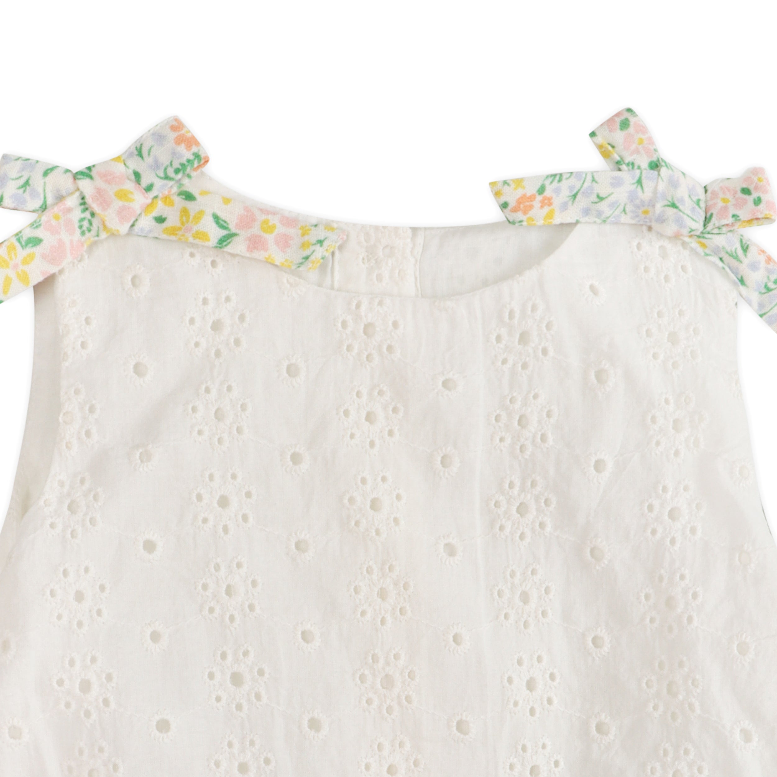 Monet Baby Top Detail (Organic)
