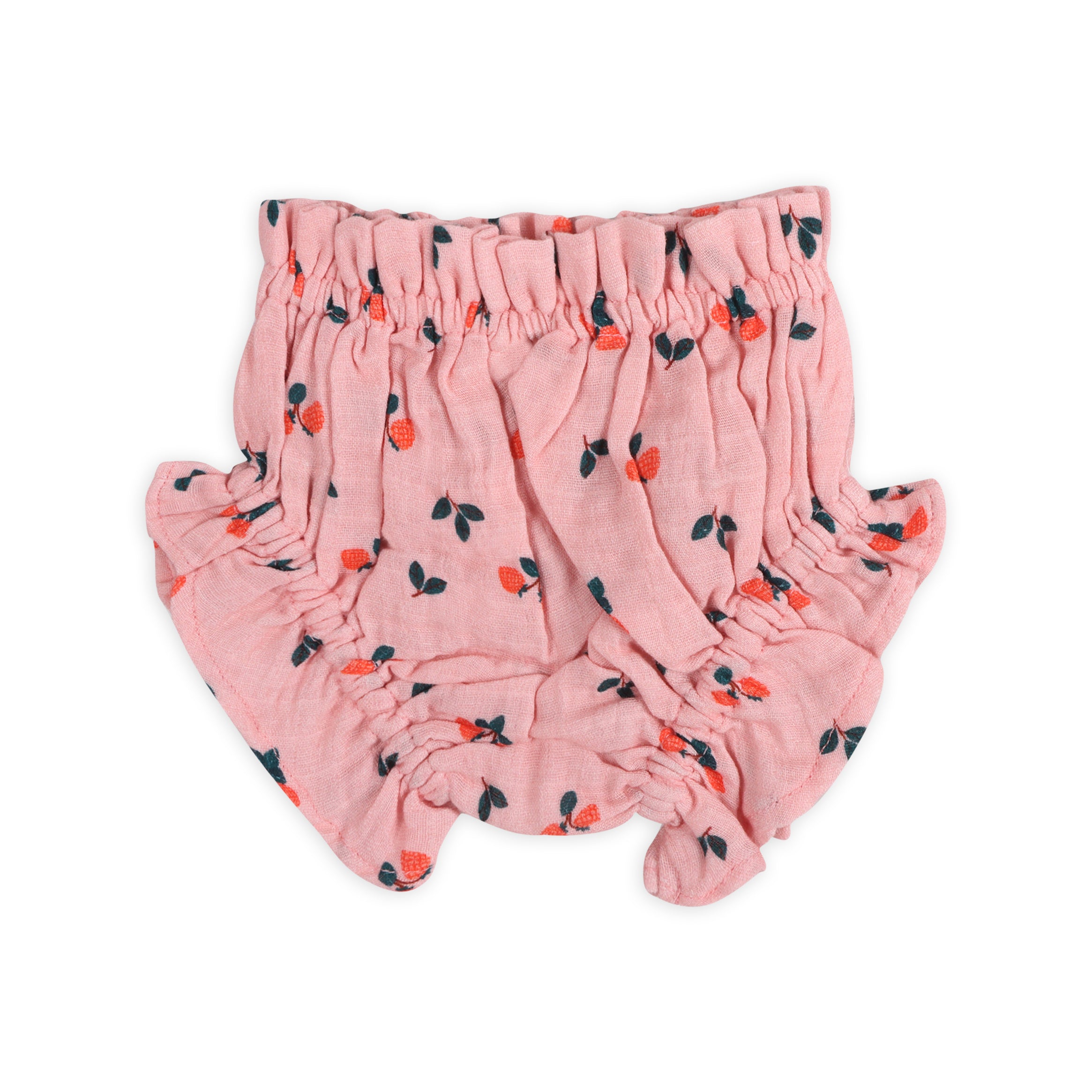 Strawberry Baby Bloomer (Organic Muslin)