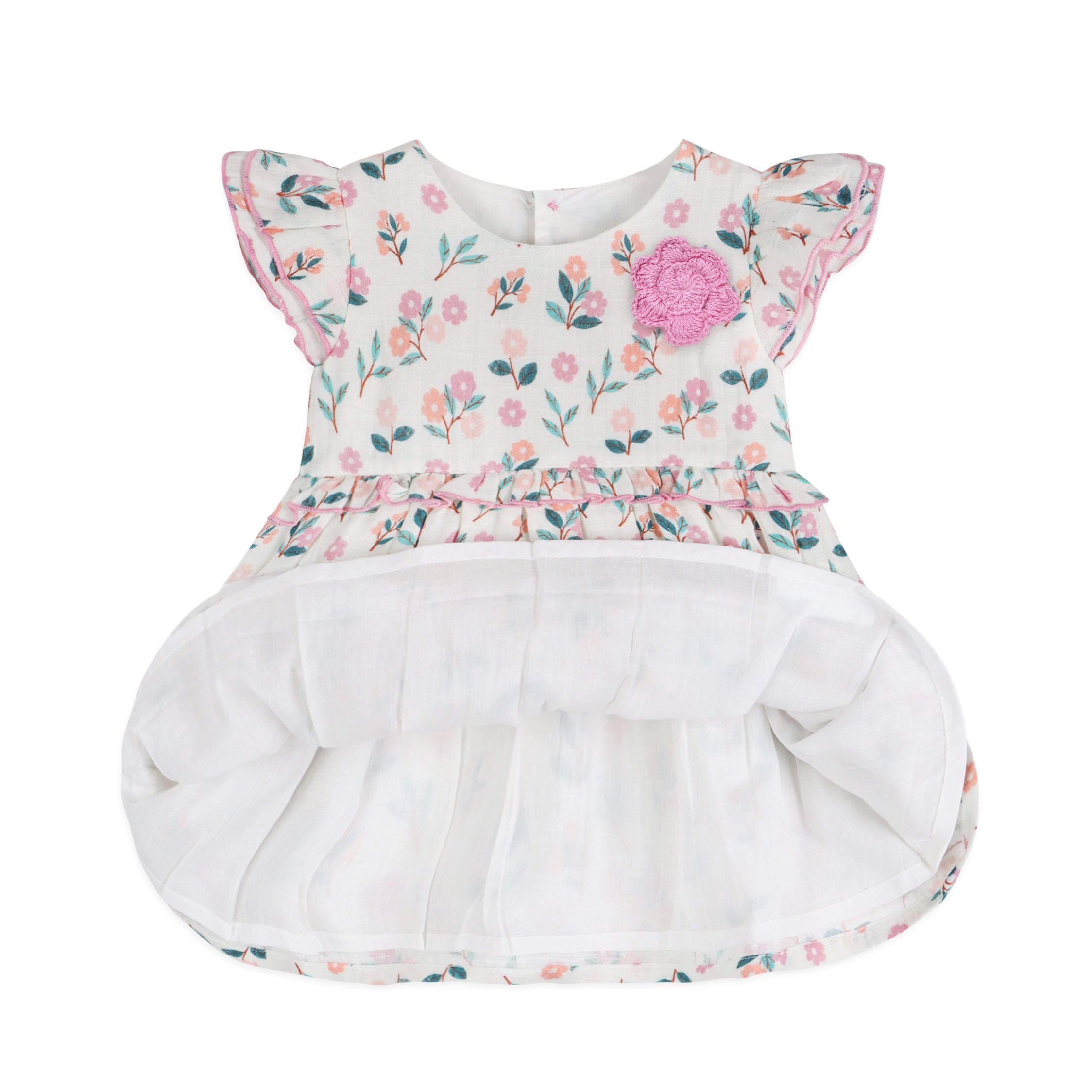 Bloom Baby Dress Layer (Organic Muslin)