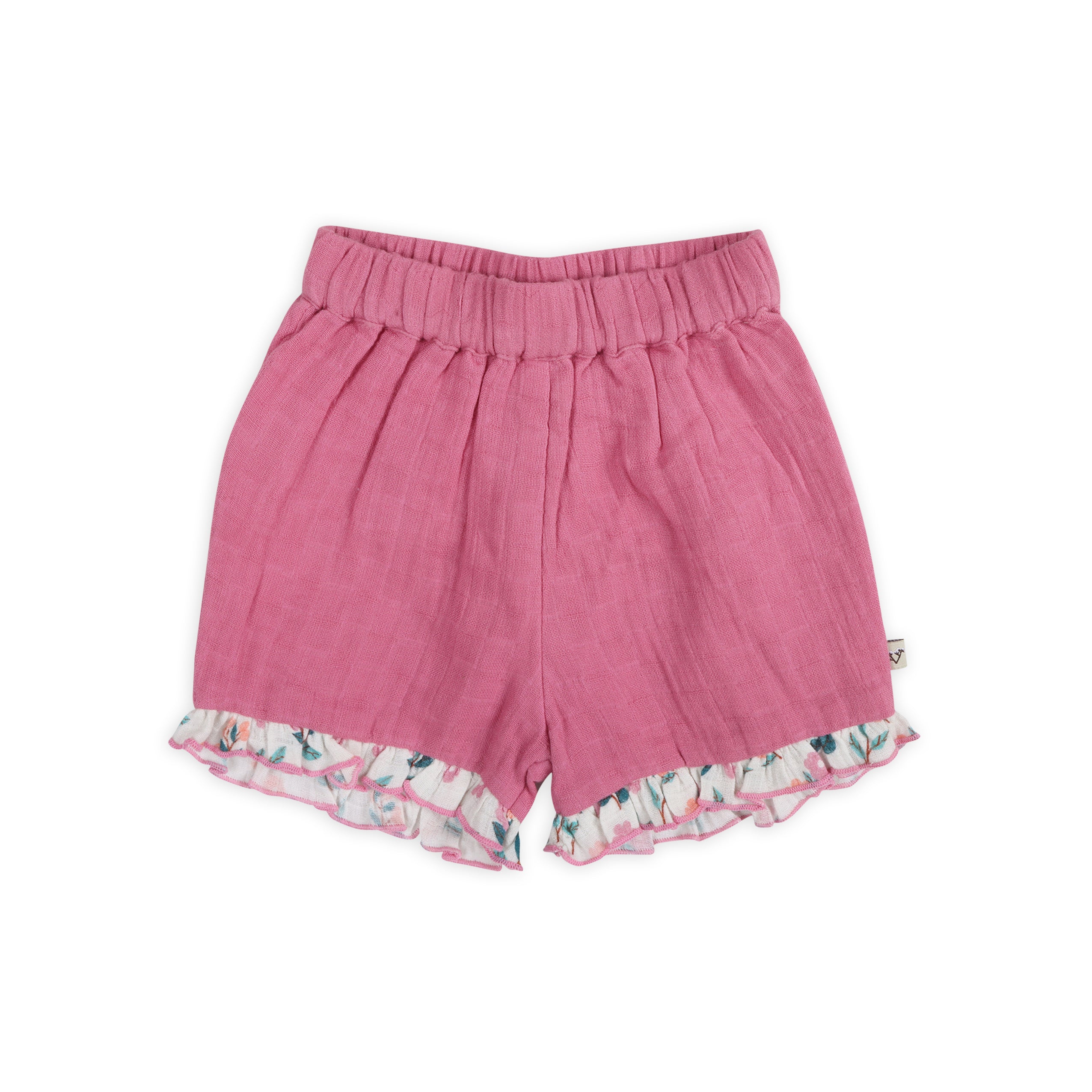 Bloom Baby Shorts (Organic Muslin)