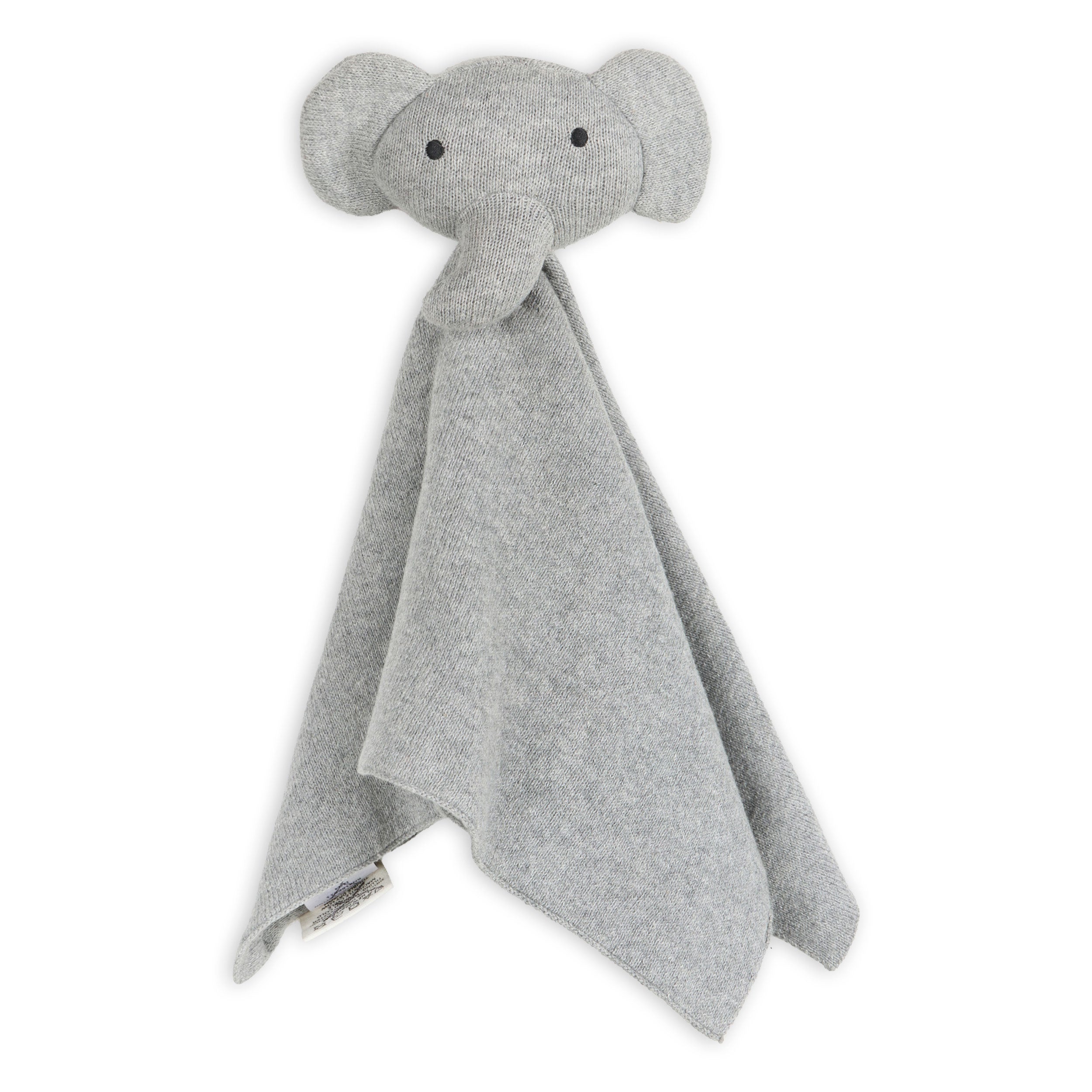 Elephant - Jacquard Knit Baby Blanket & Lovey SET (Organic) - Toy
