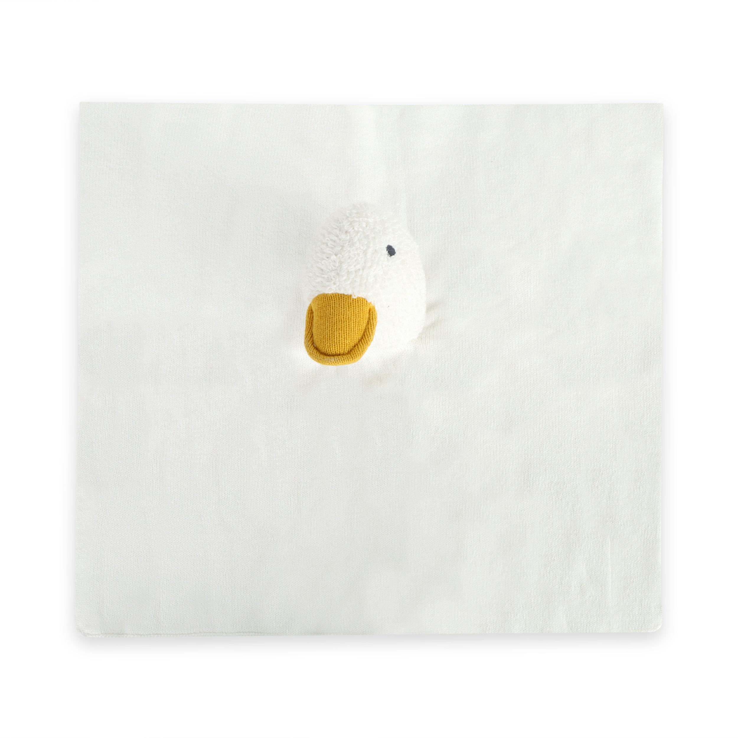 Duck - Organic Baby Lovey Security Blanket Top