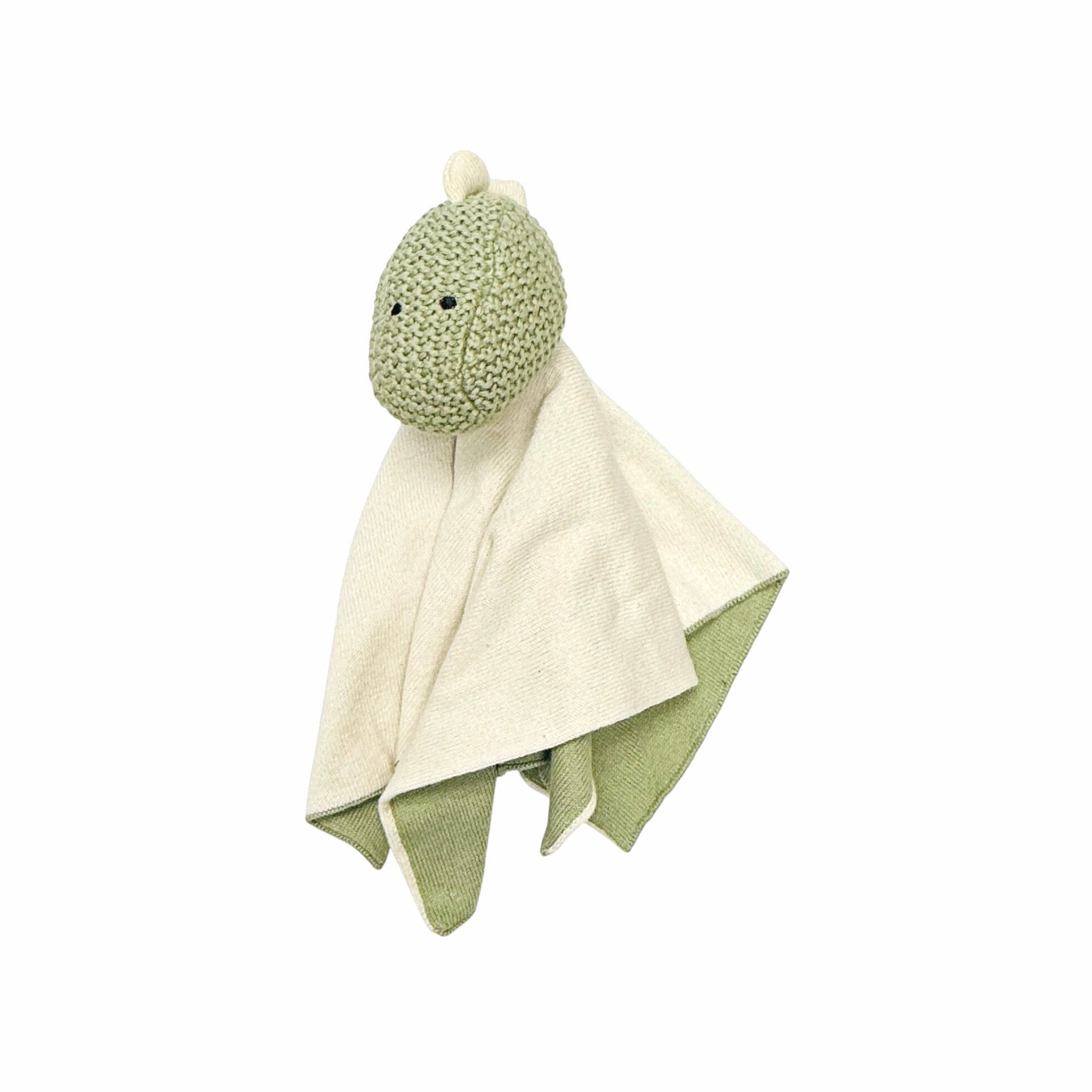 Dinosaur - Organic Baby Lovey Security Blanket