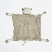 COW - Organic SHERPA Lovey Baby Security Blanket Cuddle Cloth 