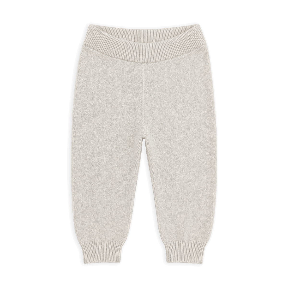Milan Earthy Sweater Knit Baby Legging, Oatmeal Heather