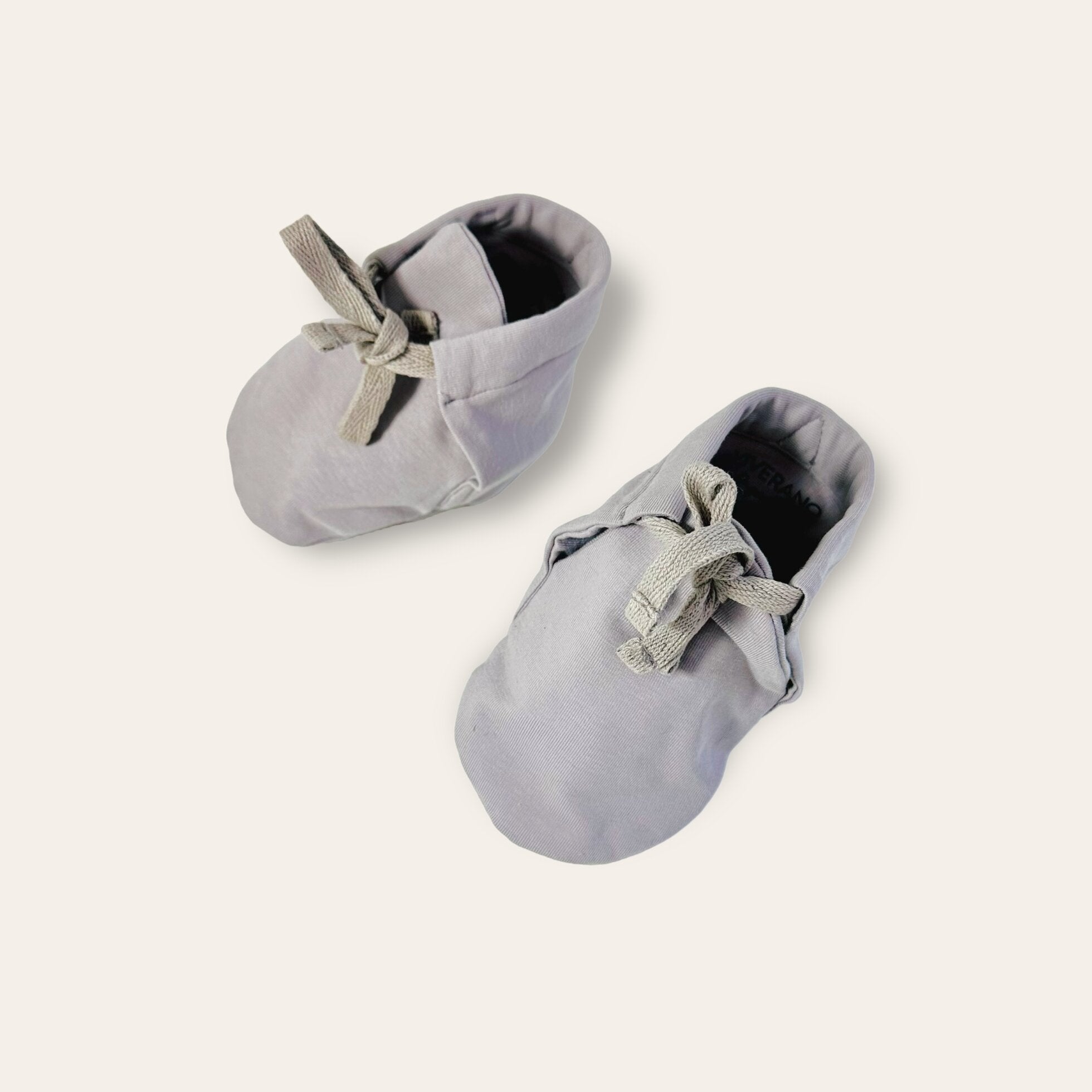 Organic Cotton Solid Baby Booties - 3 Colors