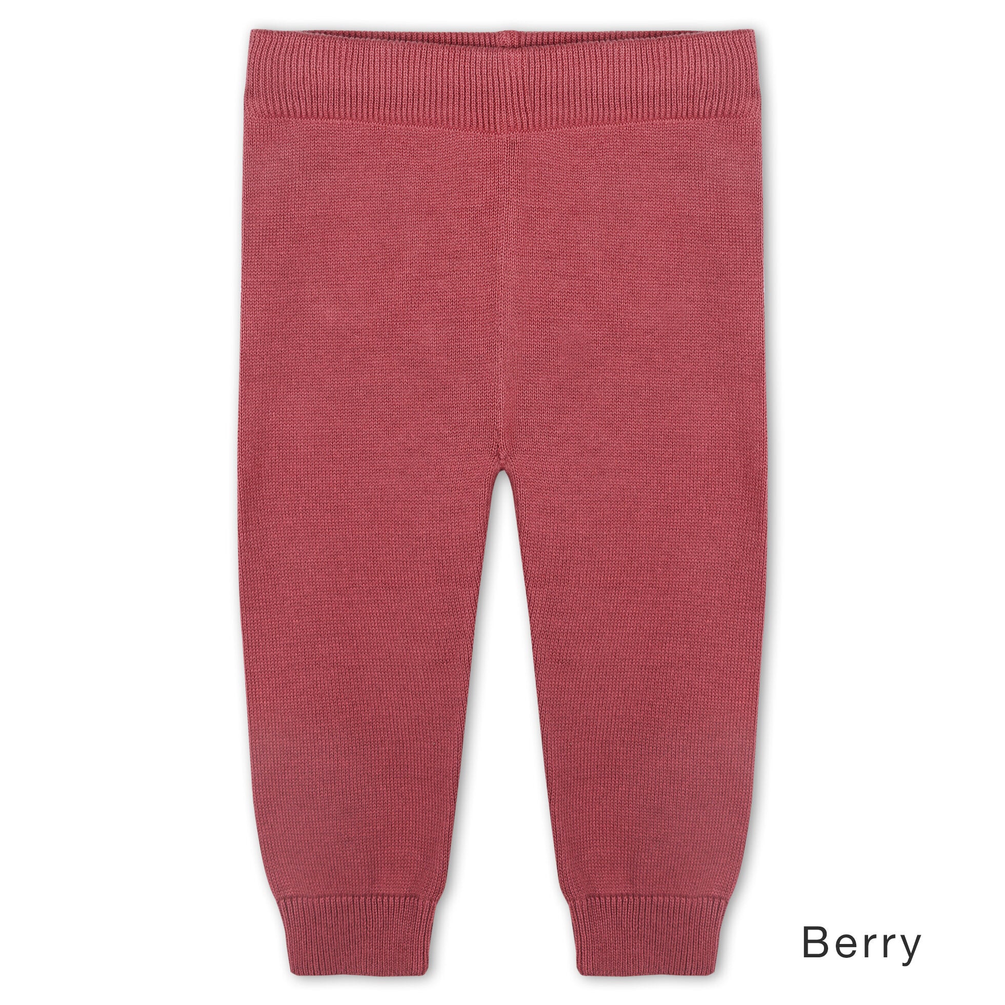 Pocket Baby Pants Sweater Knit (Organic Cotton) FW25 - 8 Colors