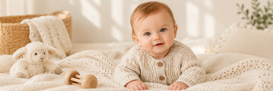 Organic Sweater Knit Cardigans
