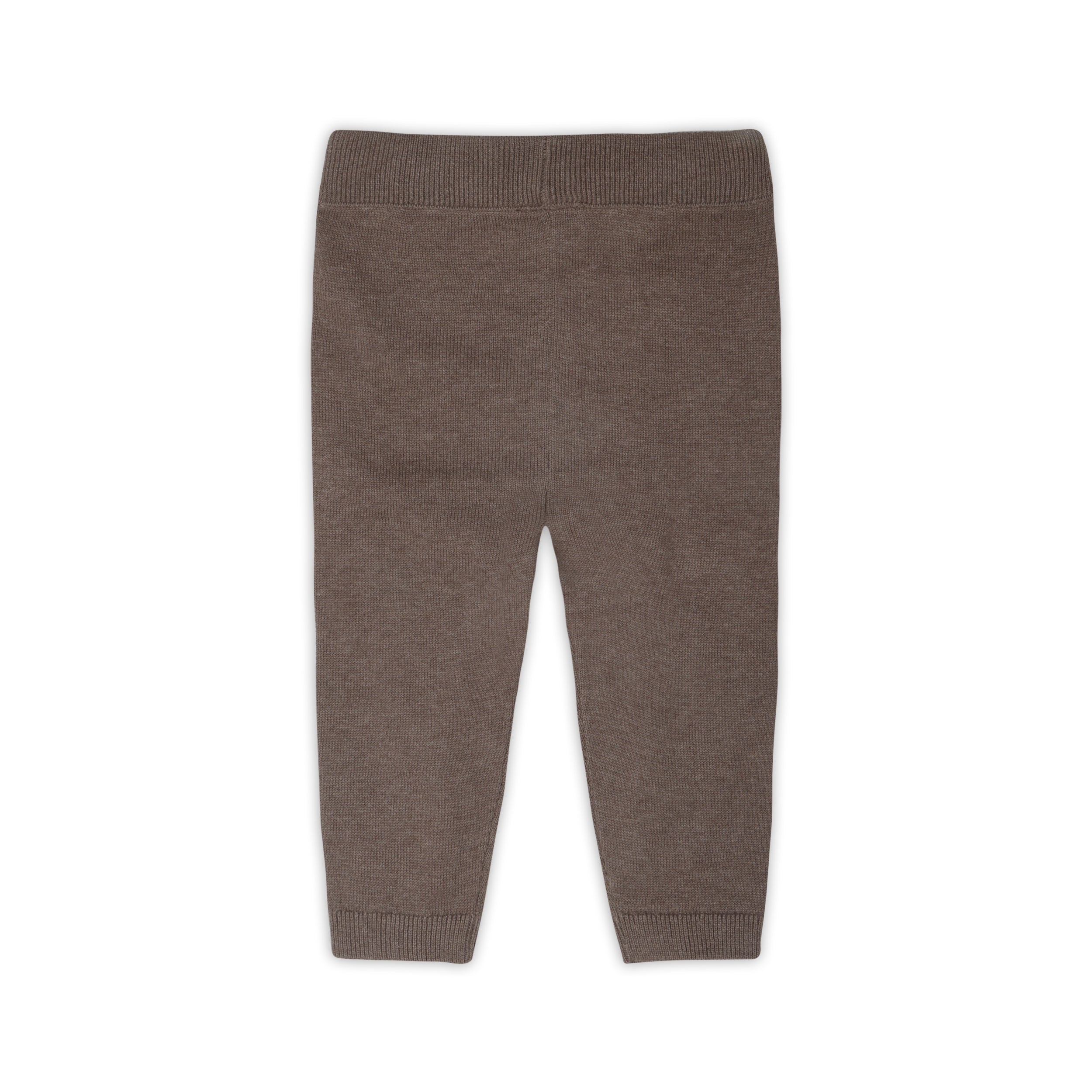 Sheep Jacquard Knit Baby Pullover & Pant SET (Organic Cotton)