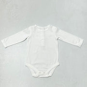 Dino Jacquard Knit Baby Overall Set (Organic)