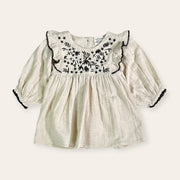 embroidered-ruffle-flare-baby-linen-dress