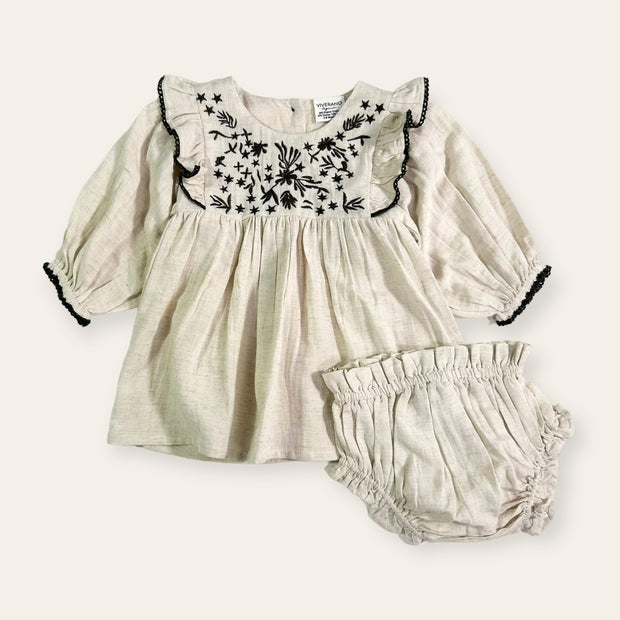 embroidered-ruffle-flare-baby-linen-dress