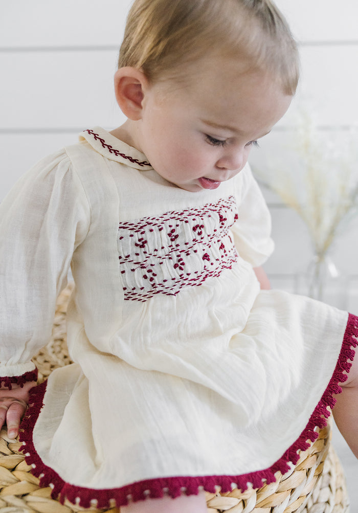 Portofino Baby Shirt & Pants Set (Organic Cotton)