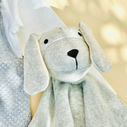 Puppy Dog Organic Baby Lovey Security Blanket Cuddle Cloth  (Viverano)