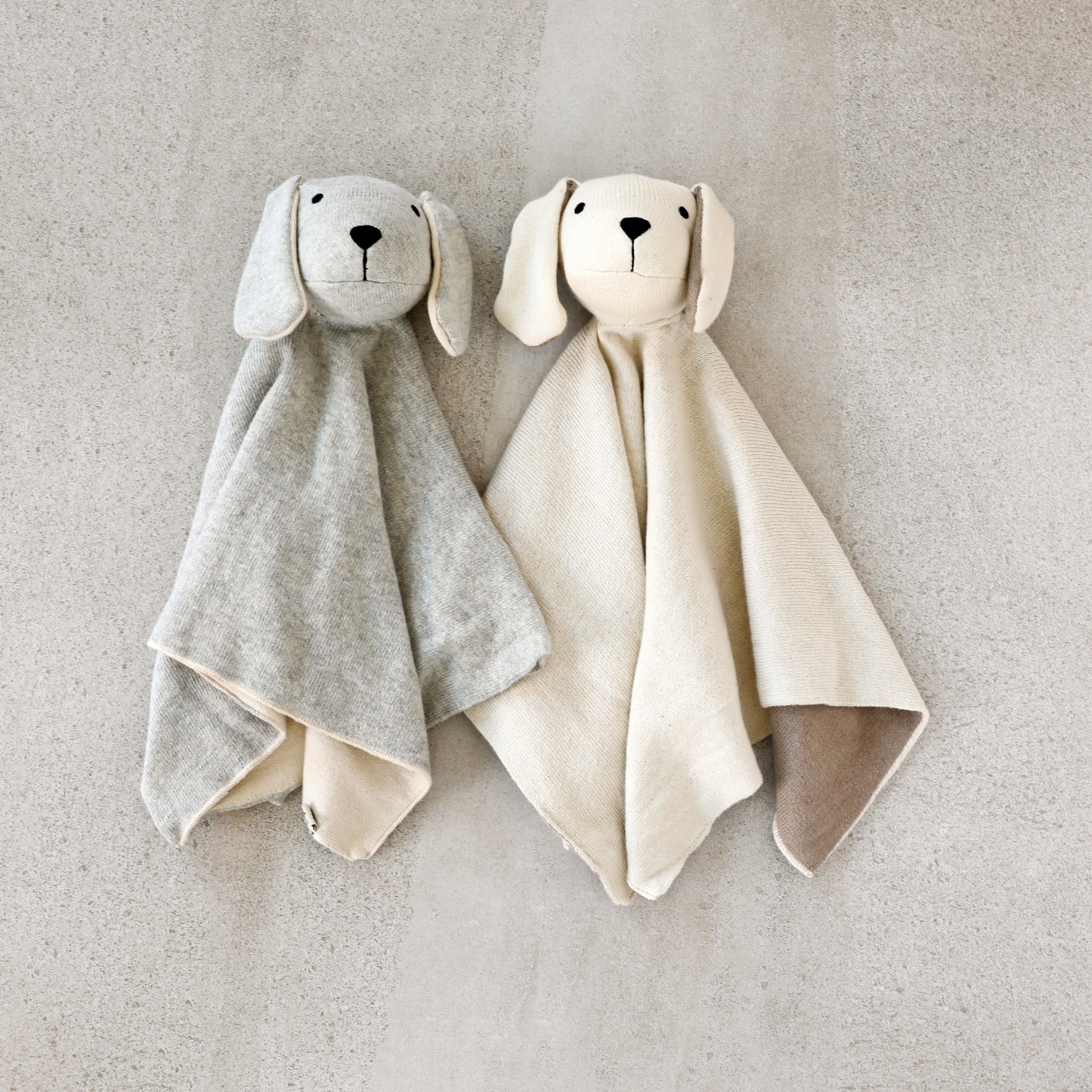 Puppy Dog Organic Baby Lovey Security Blanket Cuddle Cloth (Viverano)