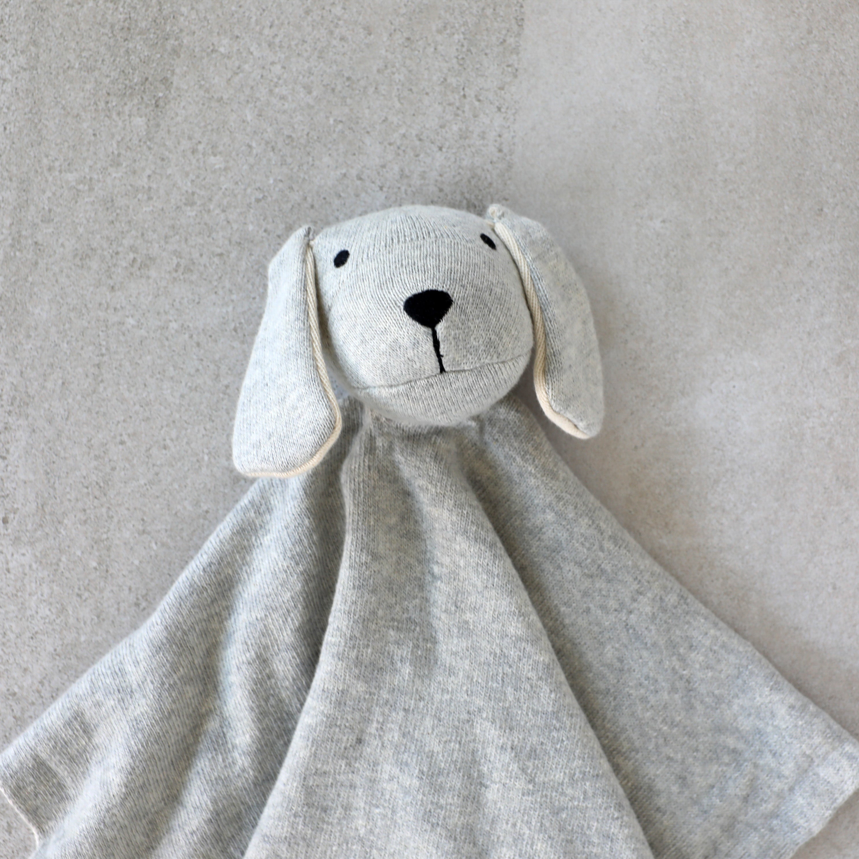 Puppy Dog Organic Baby Lovey Security Blanket Cuddle Cloth (Viverano)