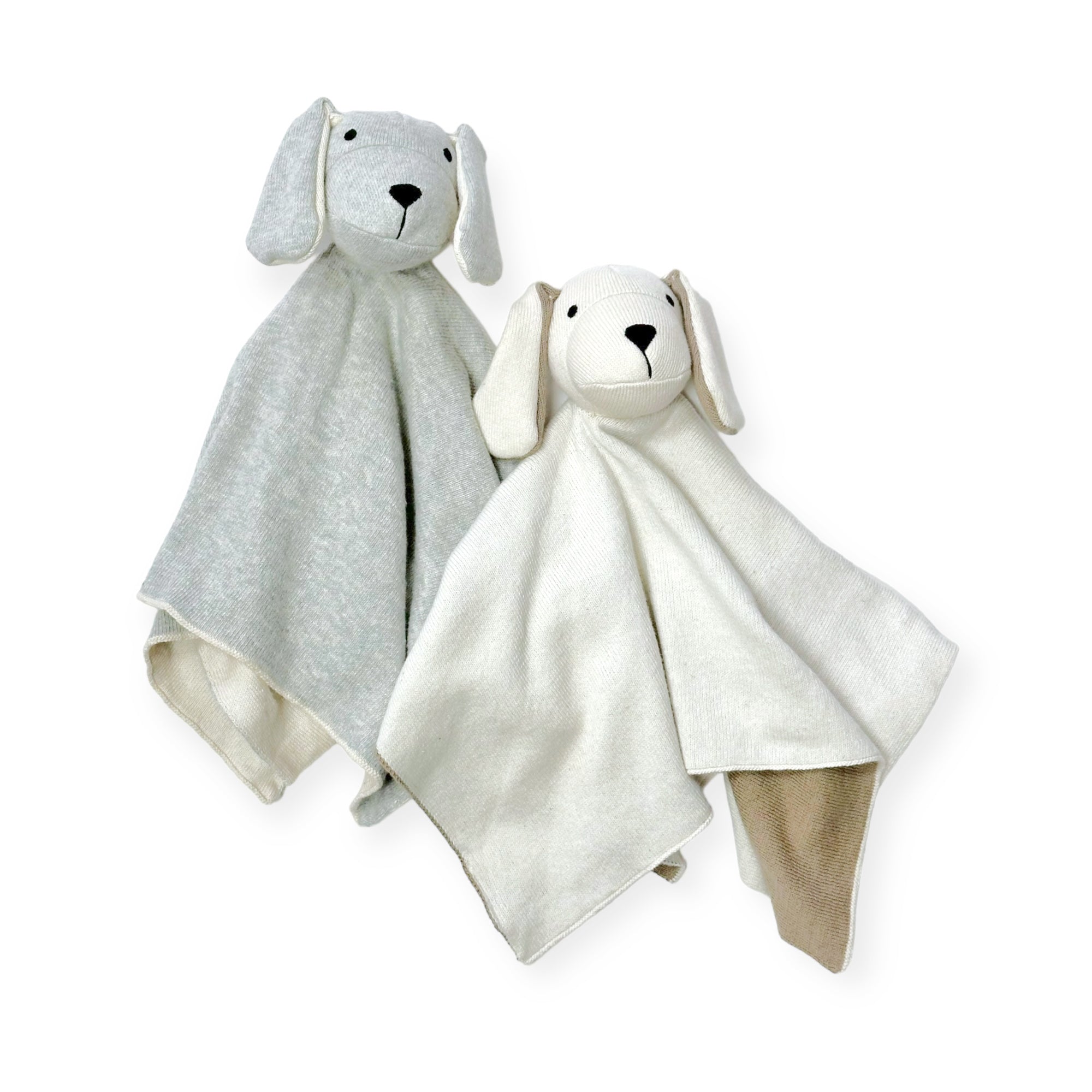Puppy Dog Organic Baby Lovey Security Blanket Cuddle Cloth  (Viverano)