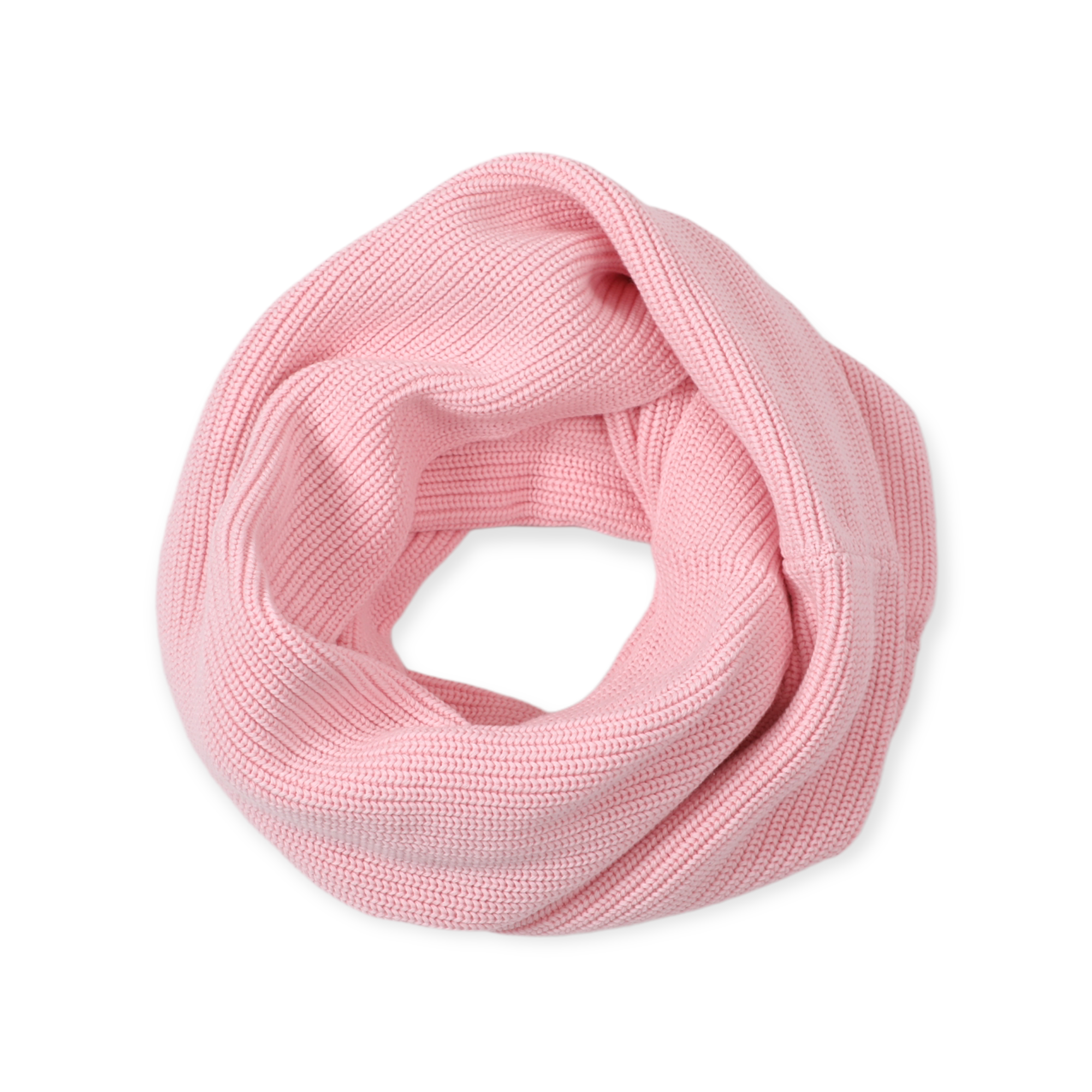 Organic Cotton Soft Knit Infinity Scarf (Solid Color)