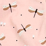 Dragonfly Ruffle Fleece Sweatshirt & Jogger SET (Organic Cotton) by Viverano