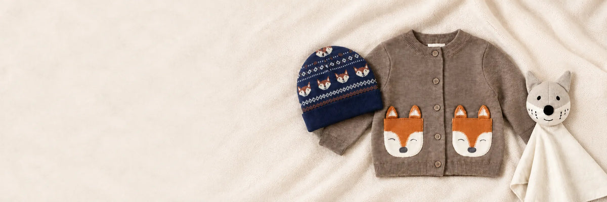 fox baby clothes
