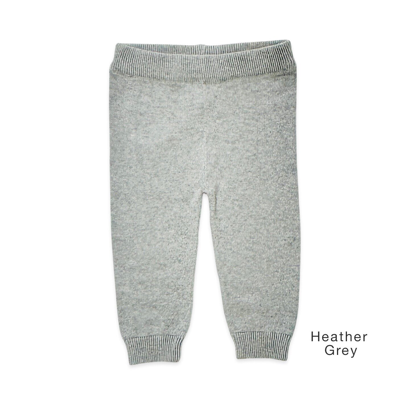 Pocket Baby Pants Sweater Knit (Organic Cotton) FW25 - 8 Colors
