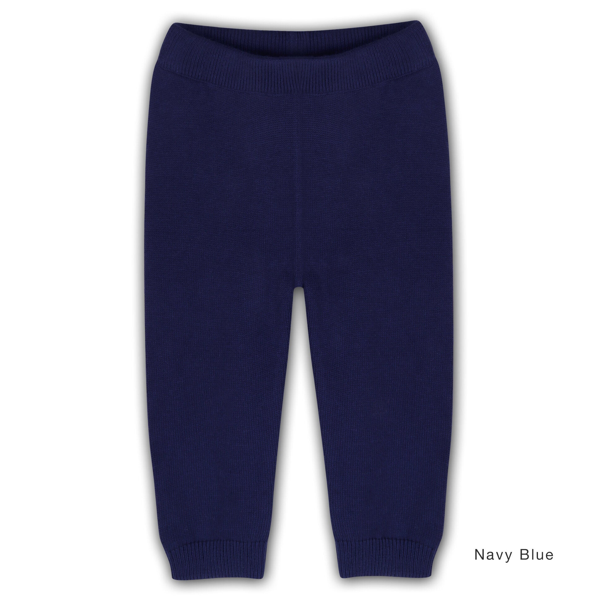 Pocket Baby Pants Sweater Knit (Organic Cotton) FW25 - 8 Colors