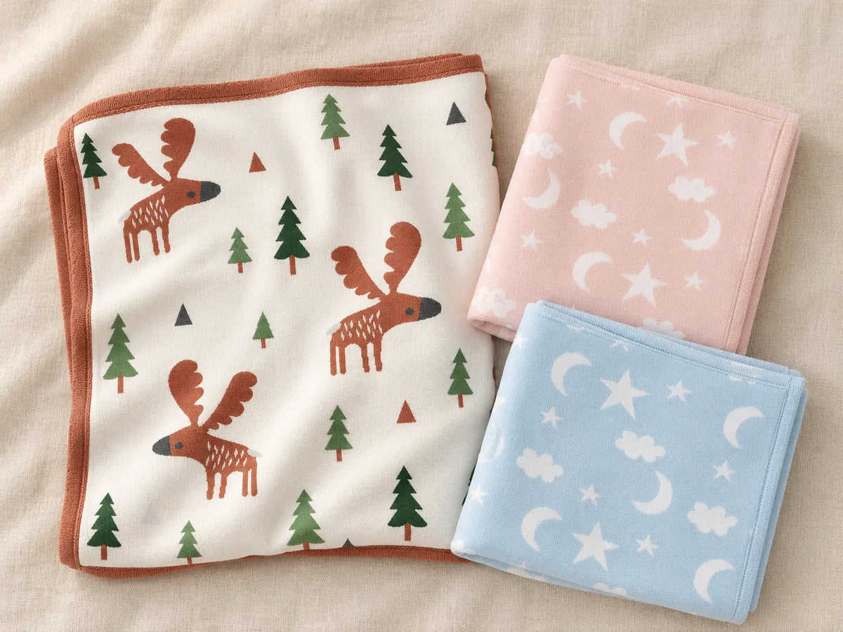 Fall / Winter 2026 Organic Baby Blankets, Toys & Gifts