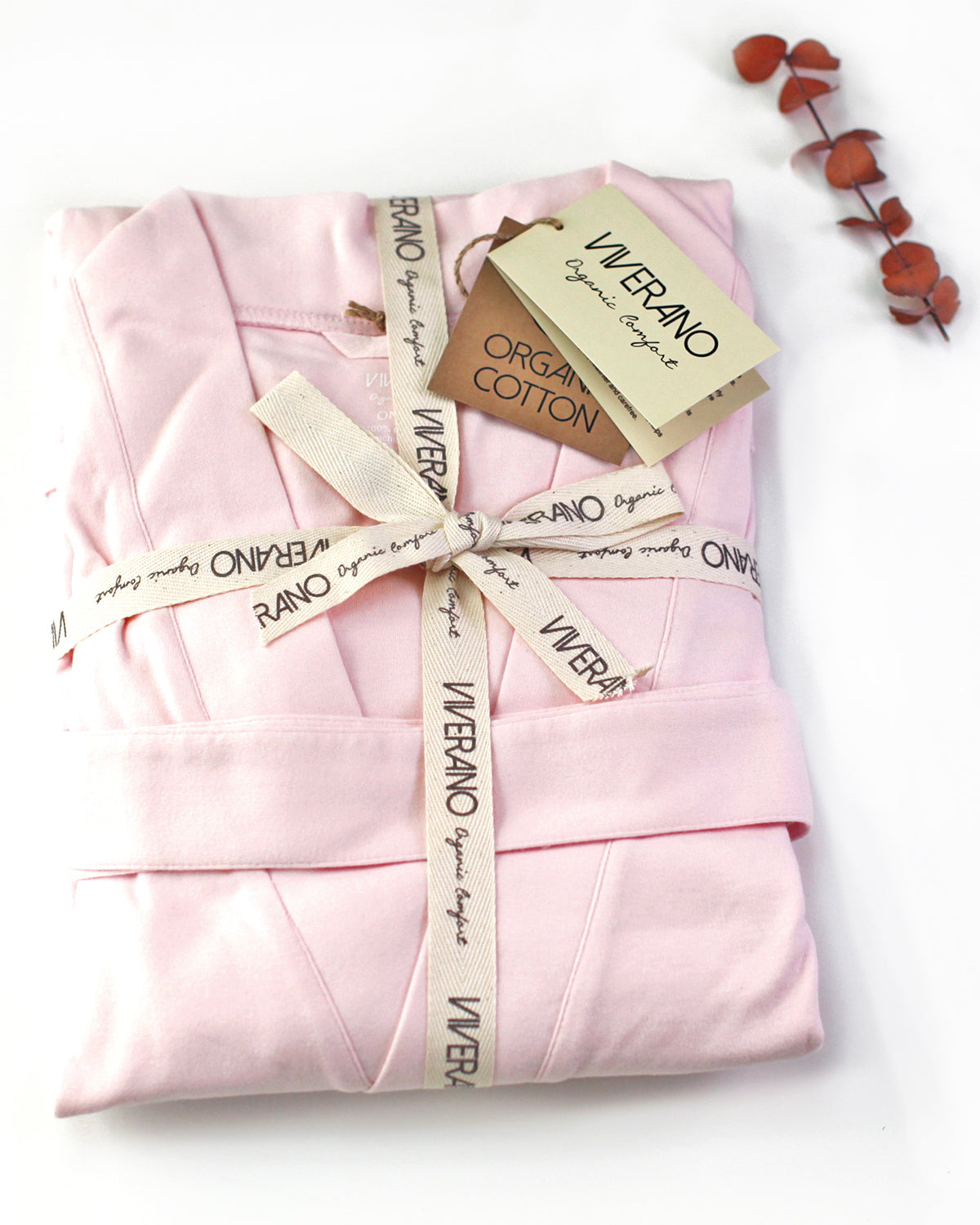 Organic Cotton Spa & Bath Robe