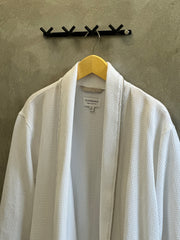 Men's Organic Waffle Weave Robes (2 Colors)