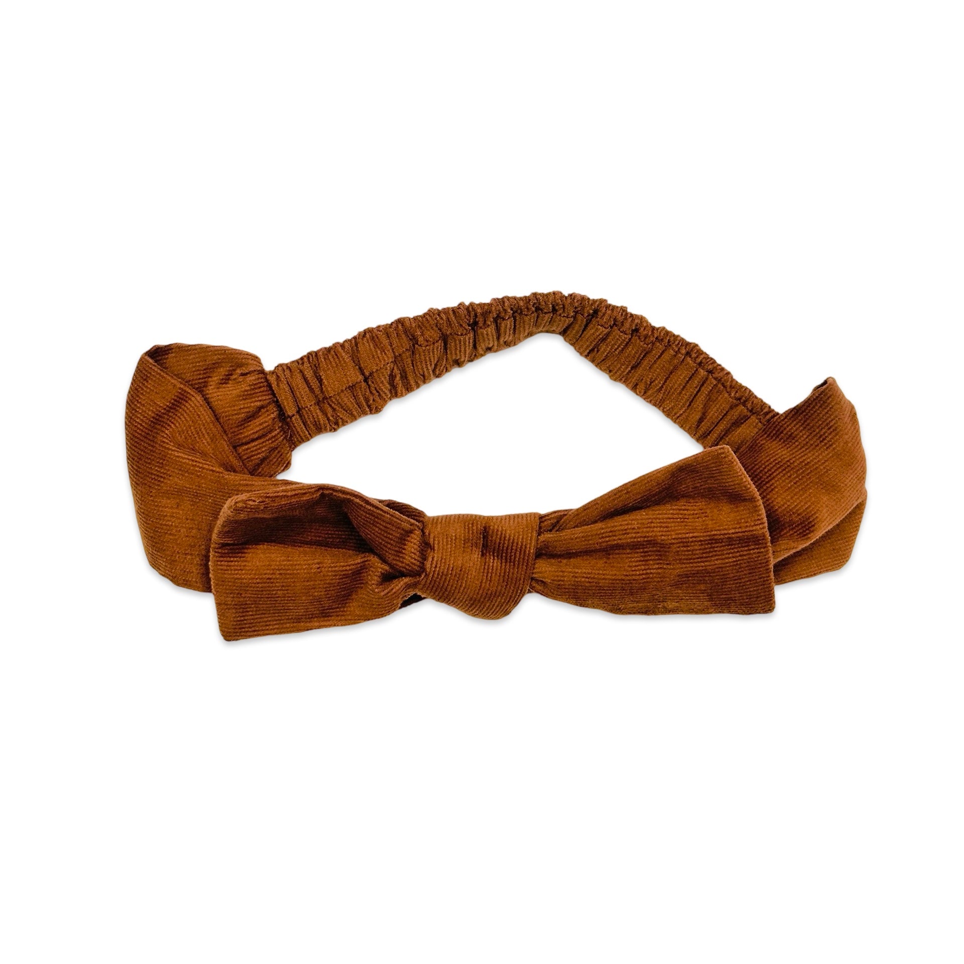 Darling Bow & Elastic Woven Baby Headbands