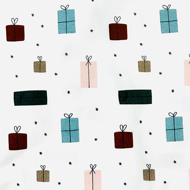 Presents Stretch Bow Headband (Organic Jersey)