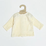 Corduroy Baby Overall Set with Muslin Shirt (Organic Cotton)