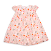 Florence Bloom Cap Sleeve Dress + Bloomer Set (Organic Muslin) - 2 Colors