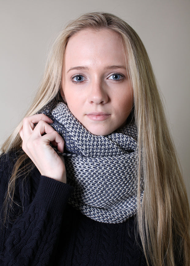 Viverano Organic Cotton Soft Knit Infinity Scarf - Eco-friendly Gifts